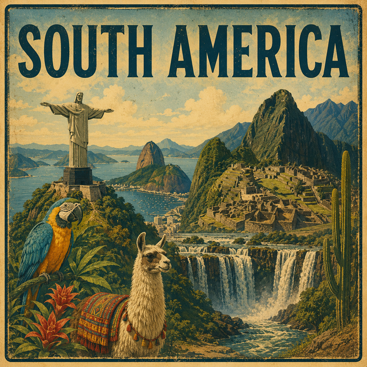 South America
