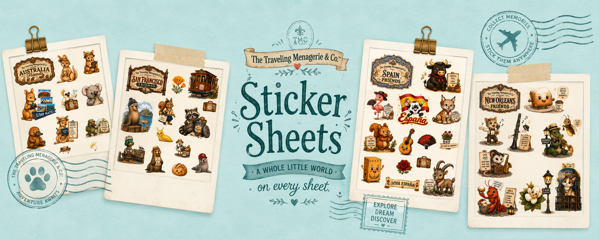 Sticker Sheets