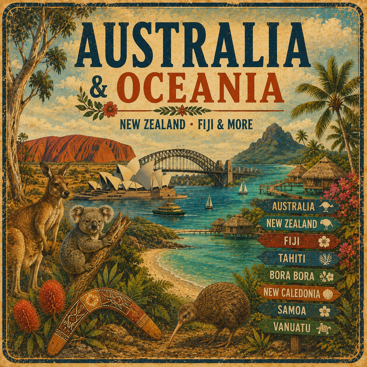 Australia & Oceania