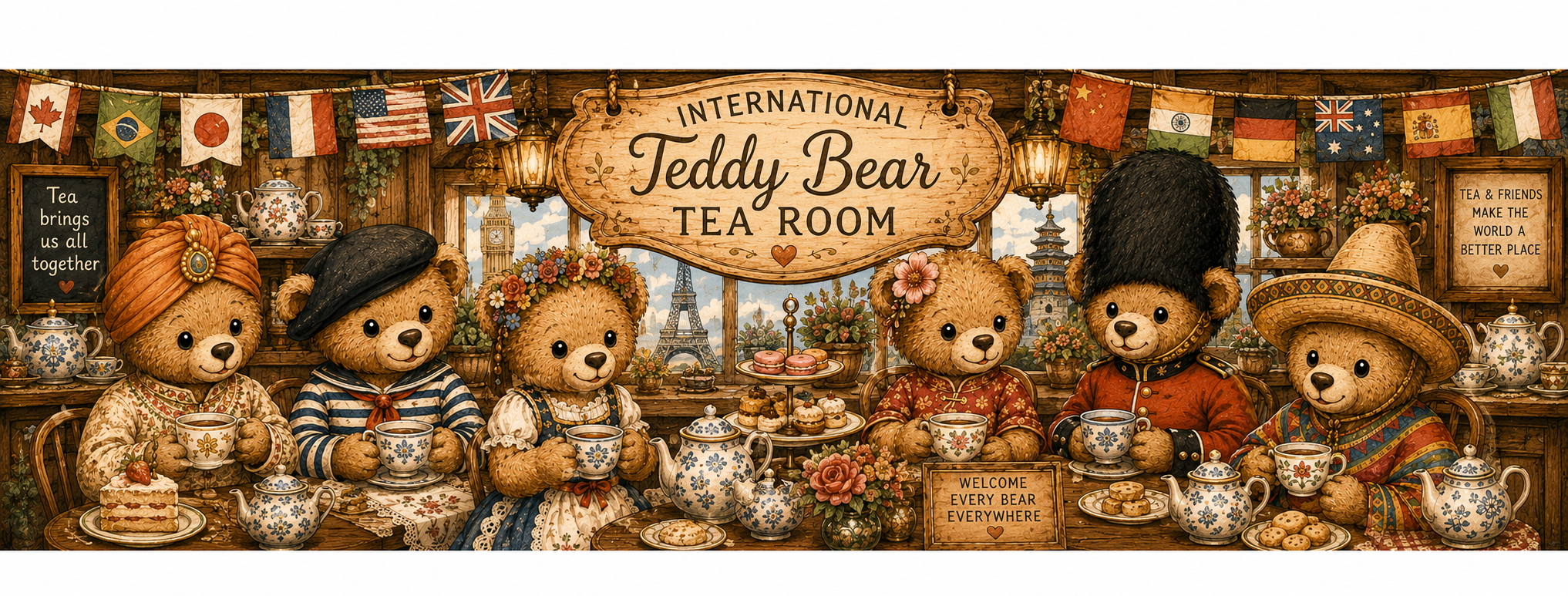International Teddy Bear Tea Room