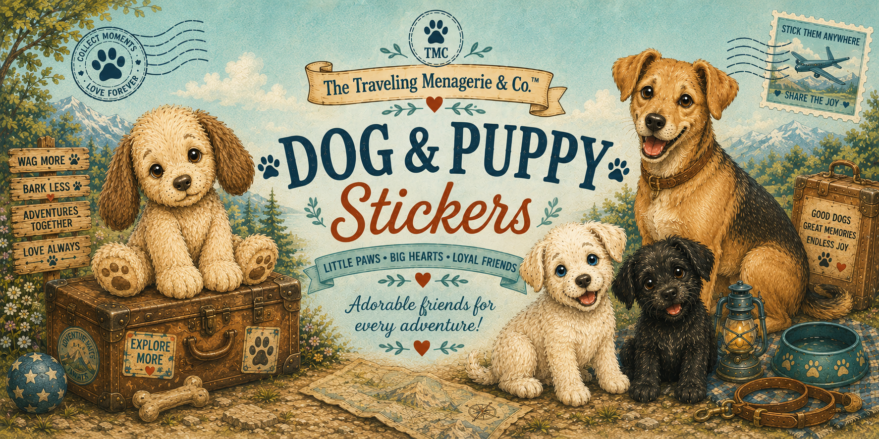 Dogs & Puppies