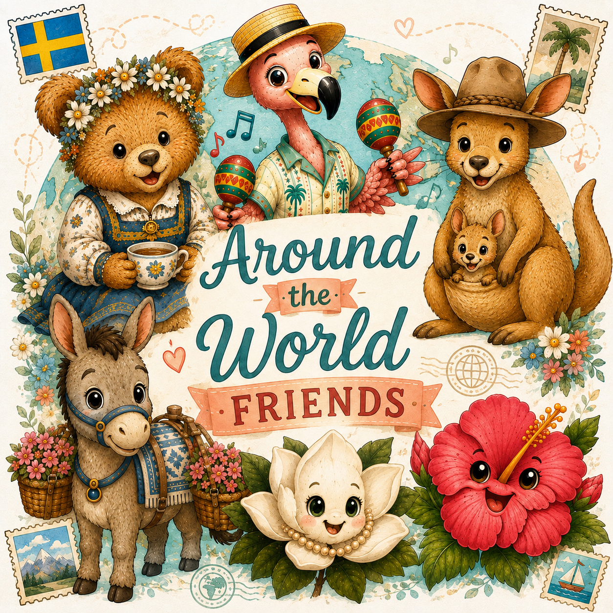Around the World Friends