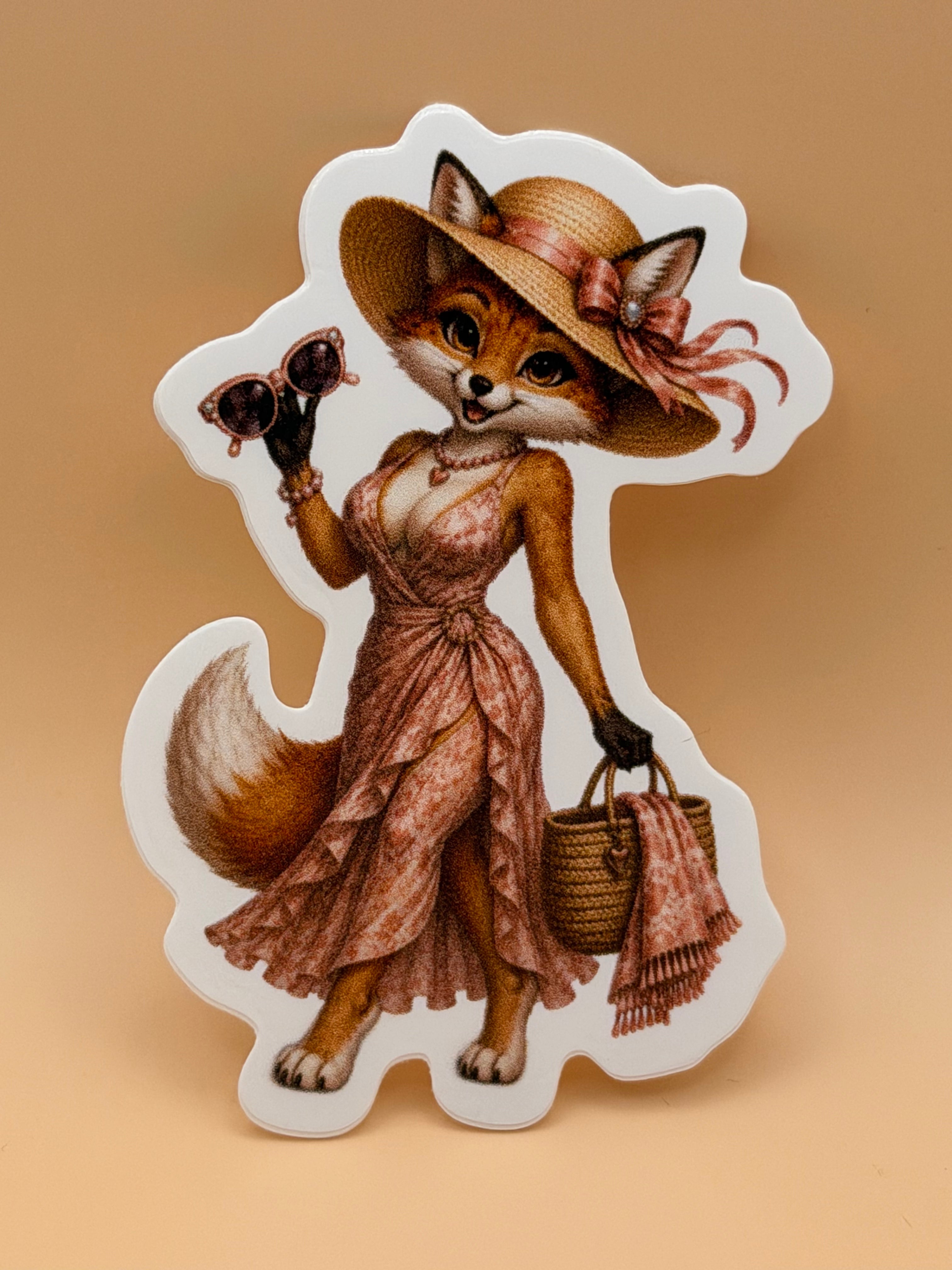Fox Stickers