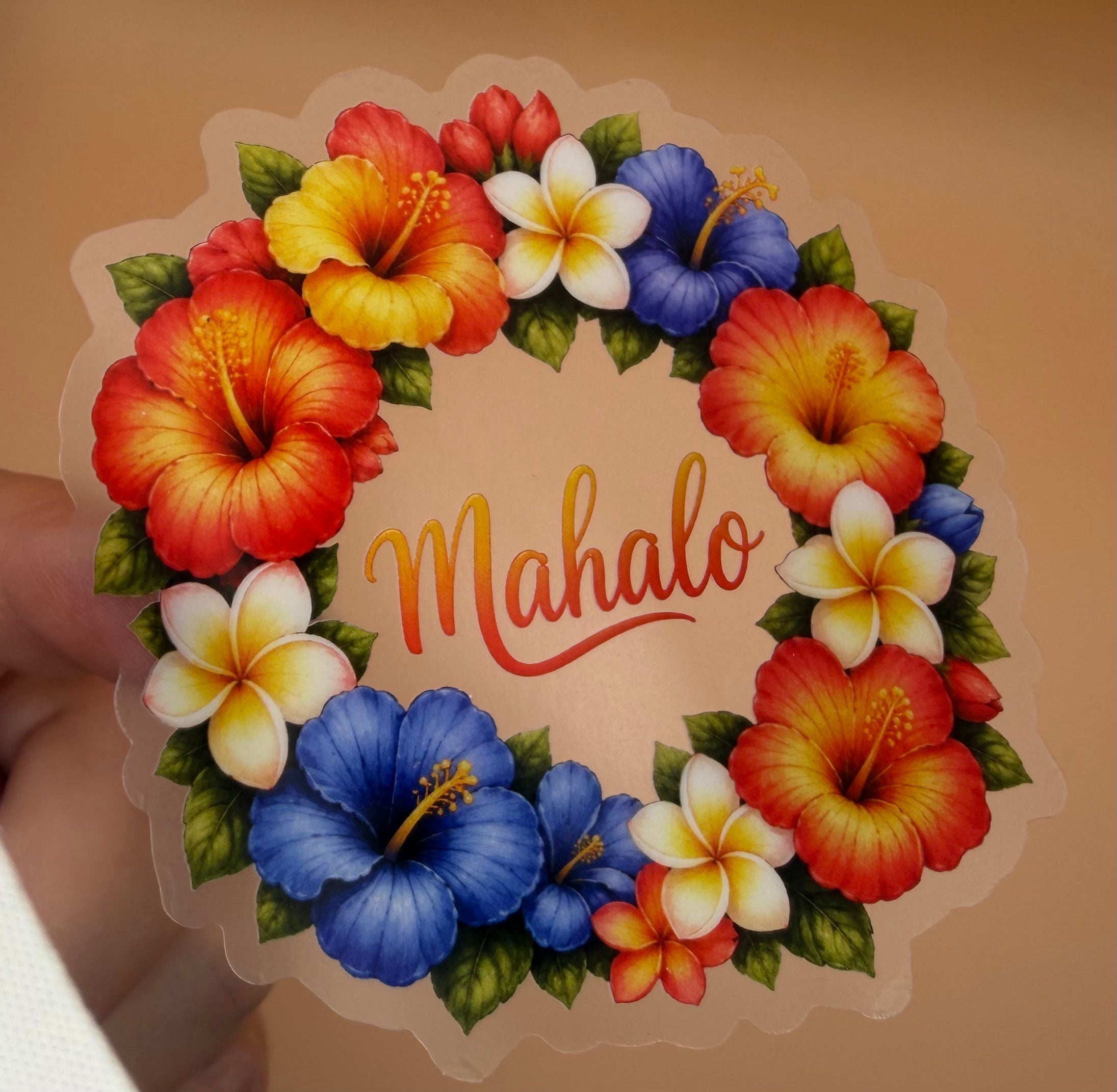 Flower Stickers