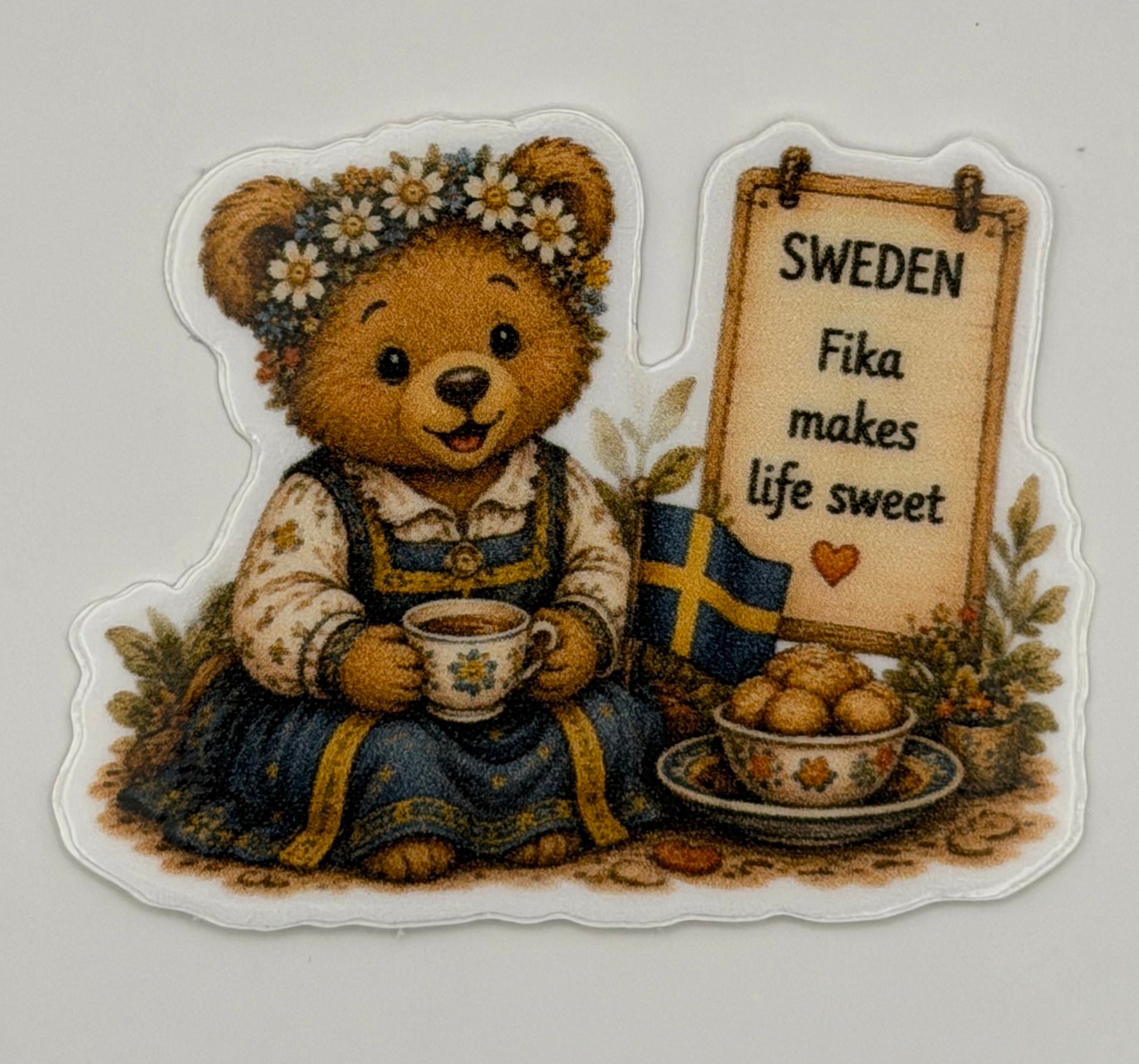 Teddy Bear Tea from Sweden Glossy