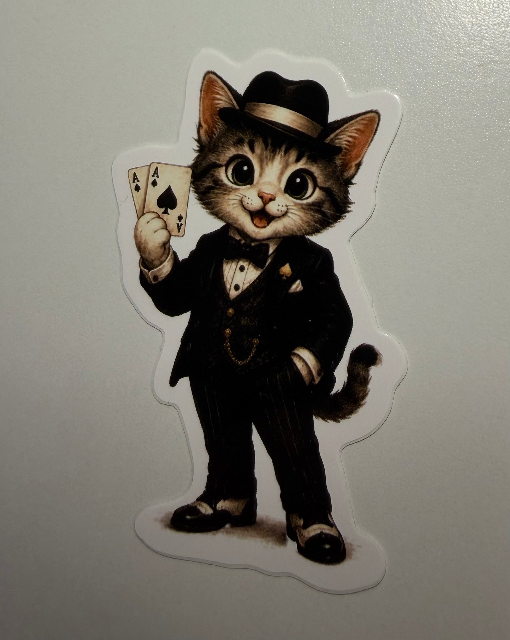 Cat card player