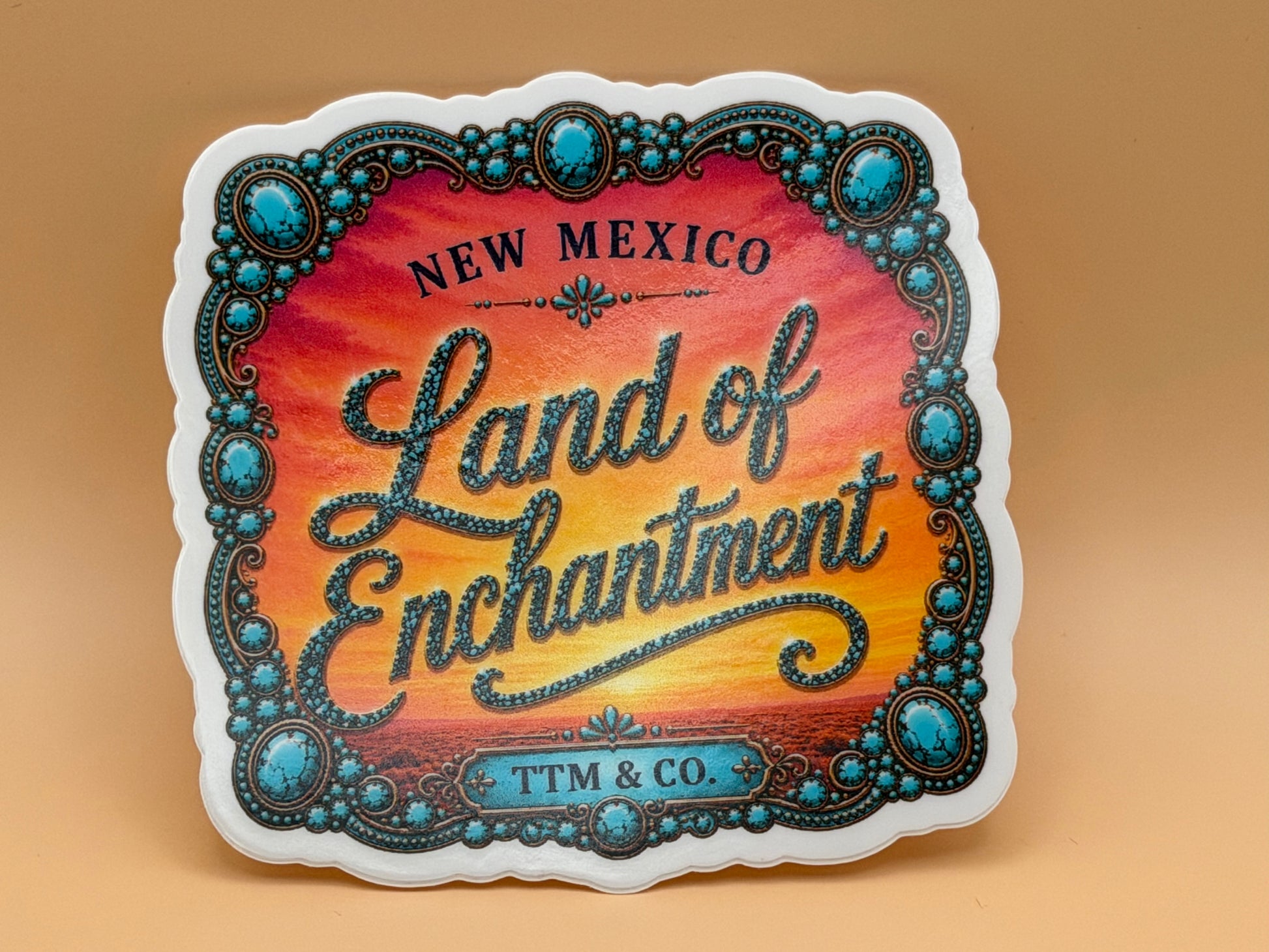 New Mexico The Land of Enchantment Sticker