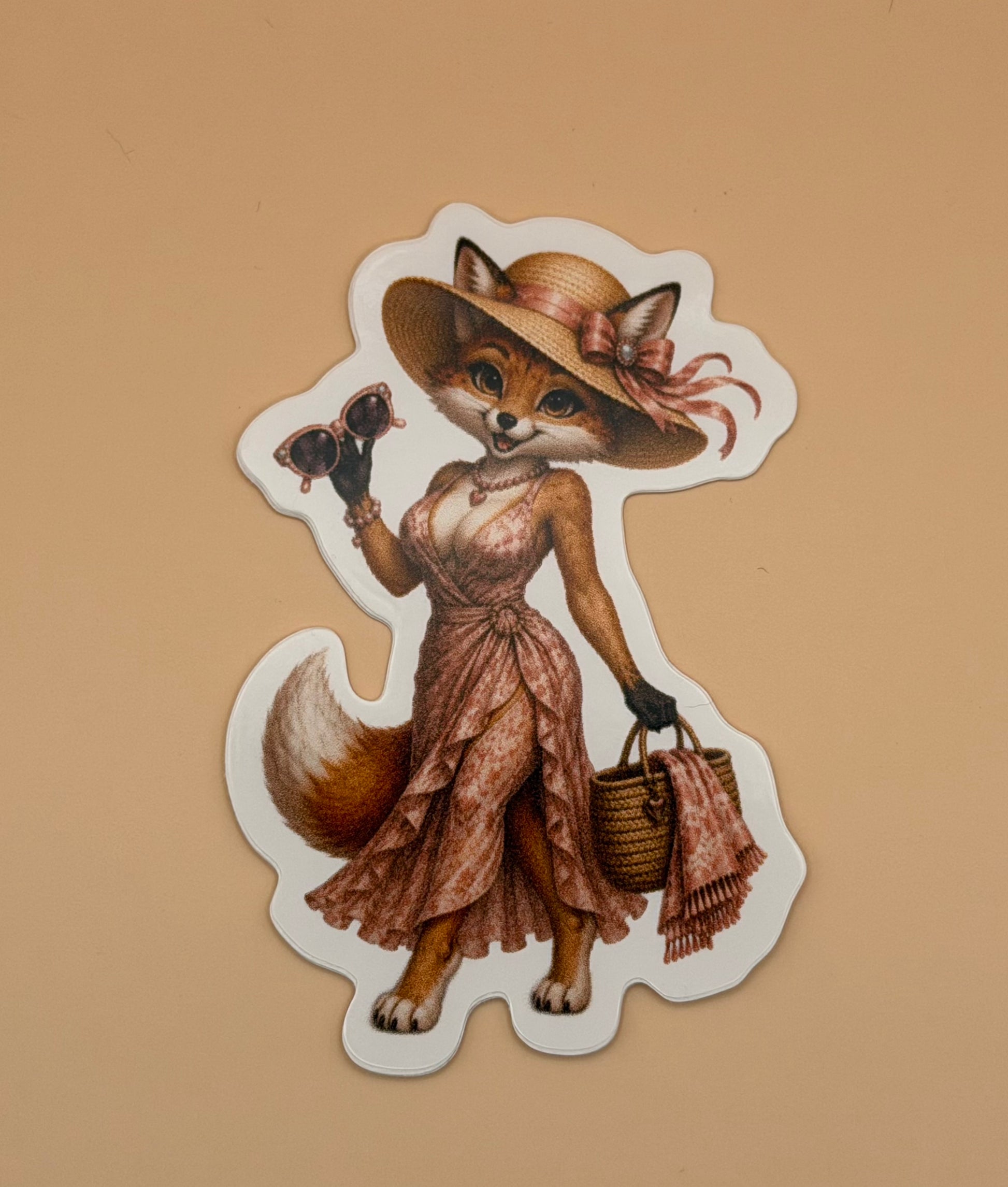 Lady Fox from the Atlantic City Friends Collection