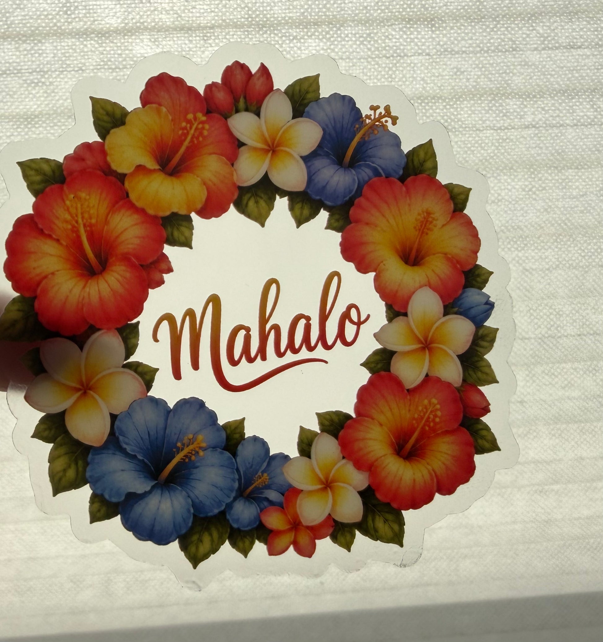 Mahalo lei