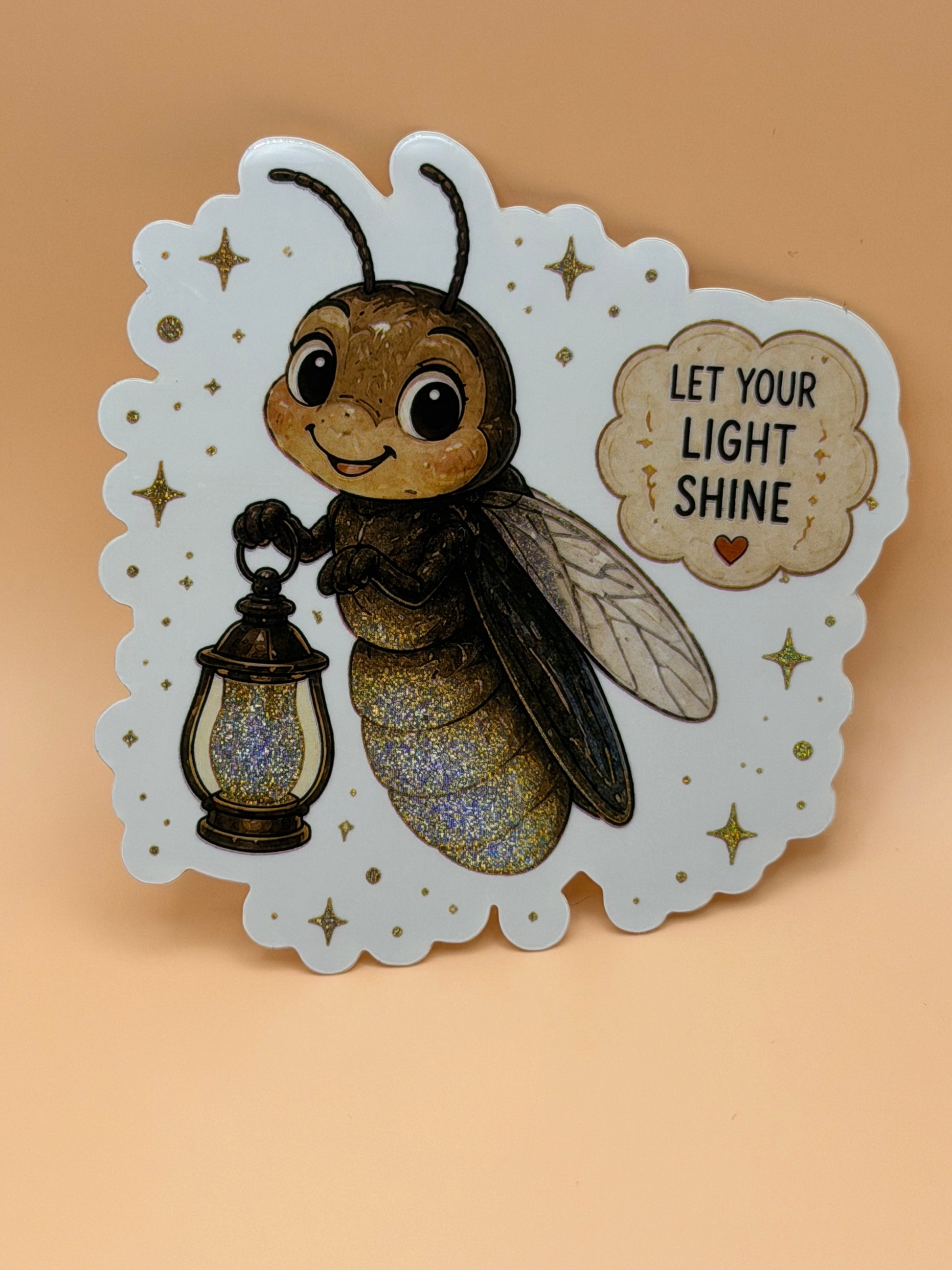 Let Your Light Shine firefly from the New Orleans Friends Collection Pixie Dust