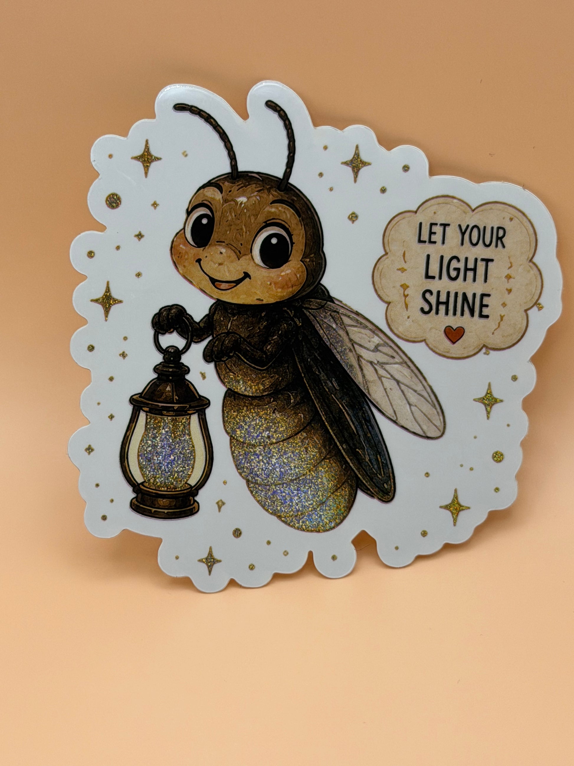 Let Your Light Shine firefly from the New Orleans Friends Collection Pixie Dust