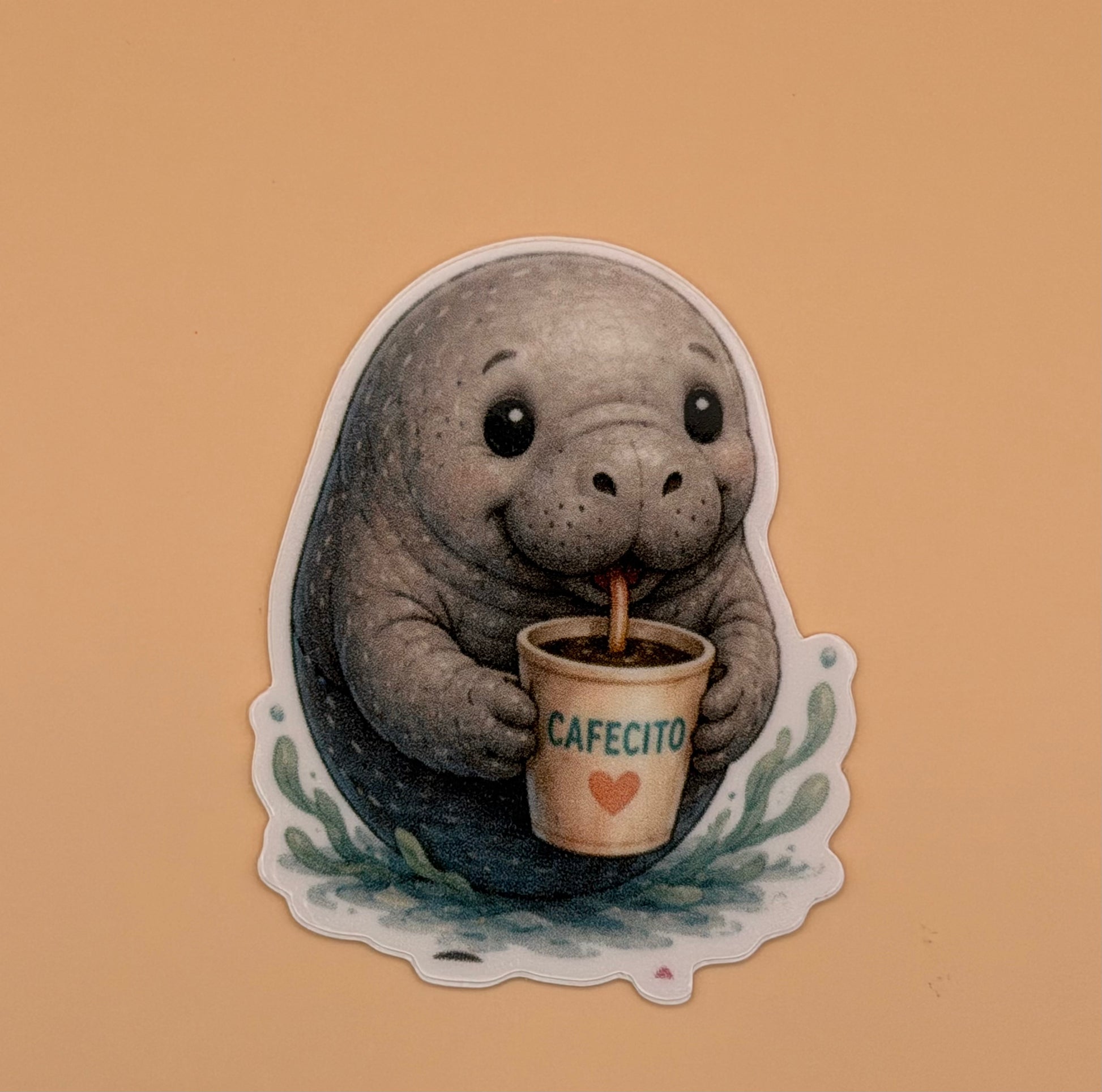 Manatee Sticker