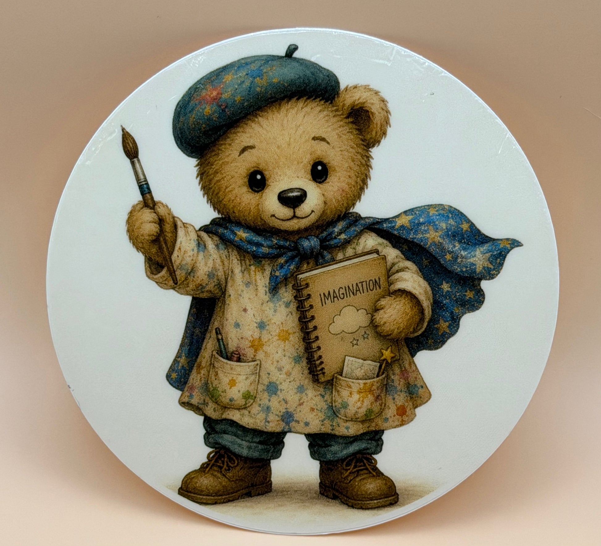 Teddy Bear Artist Painter