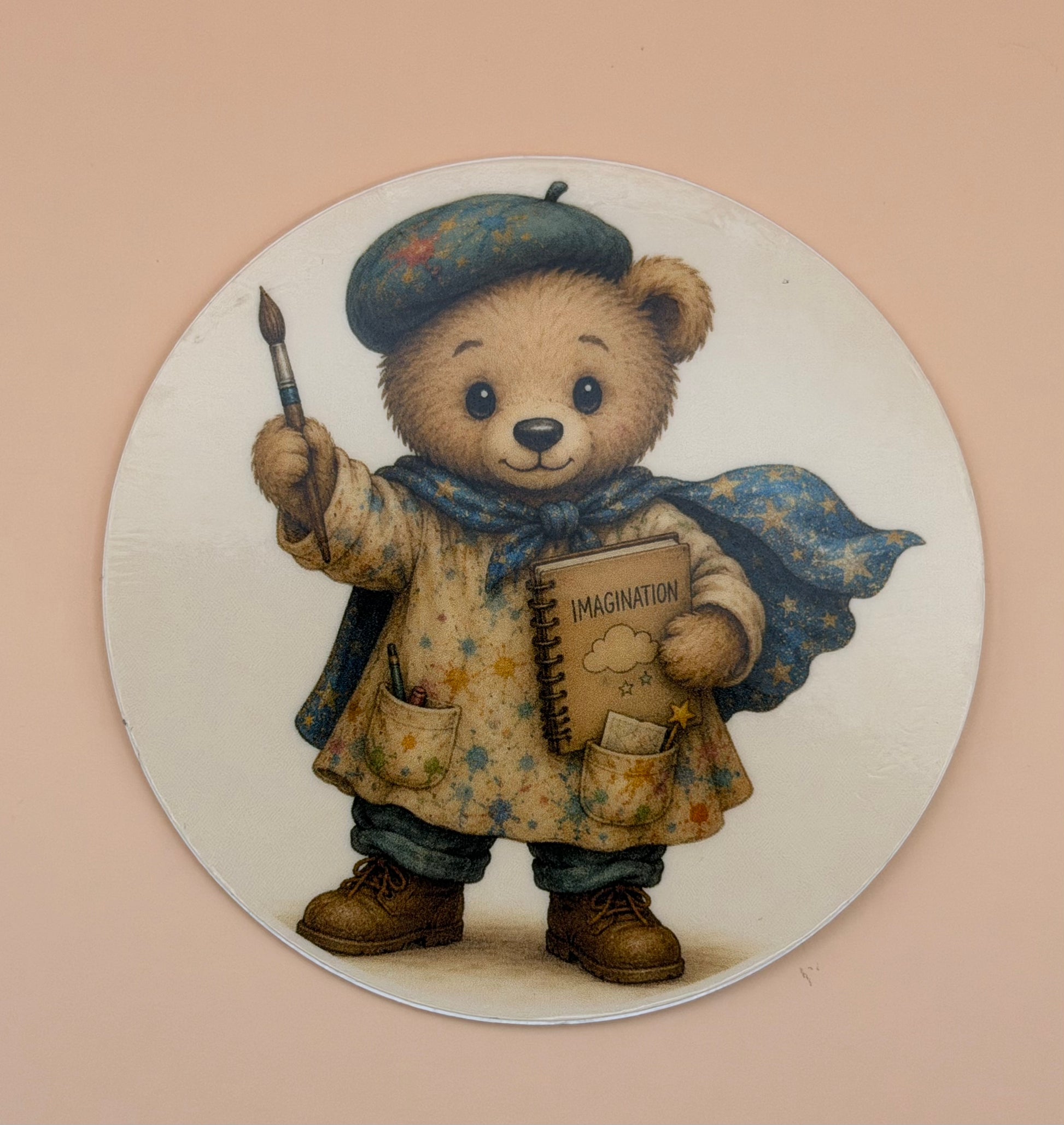 Teddy Bear Artist Painter