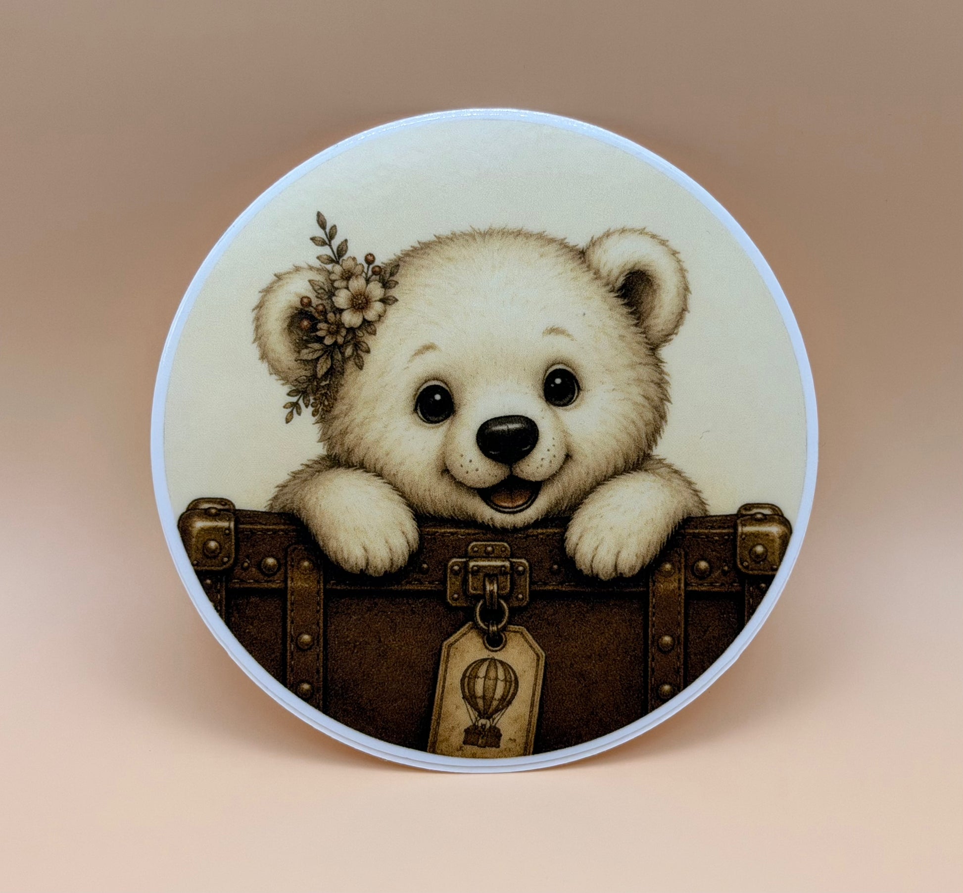 Princess Berry Circular Sticker (3x3)