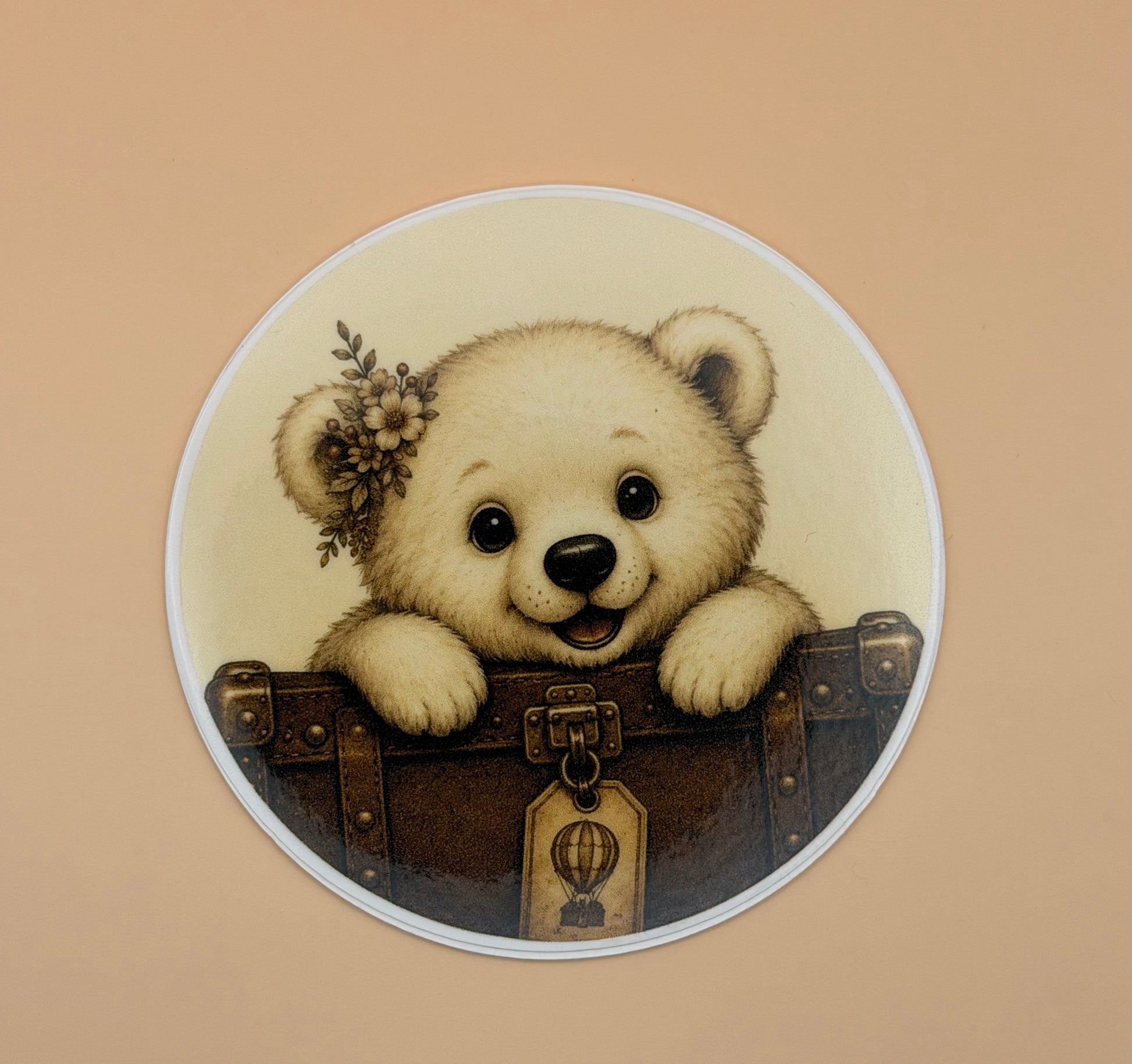 Princess Berry Circular Sticker (3x3)