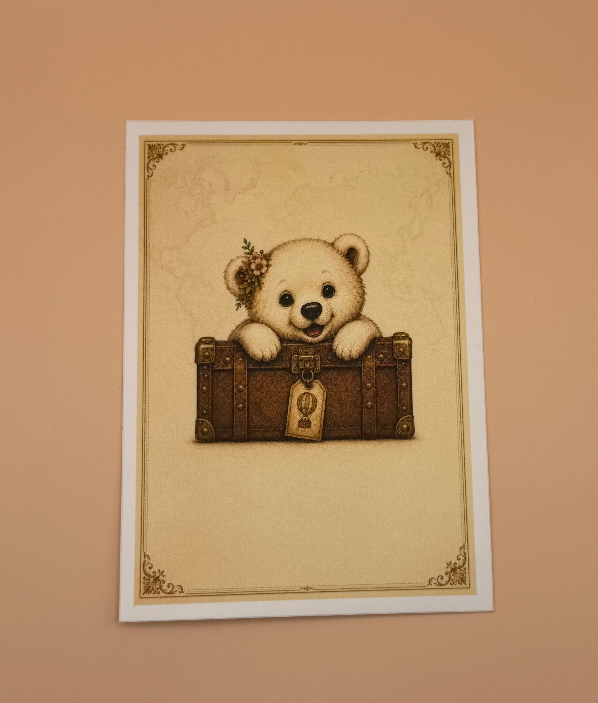 Princess Berry Sticker Rectangle (4x3)