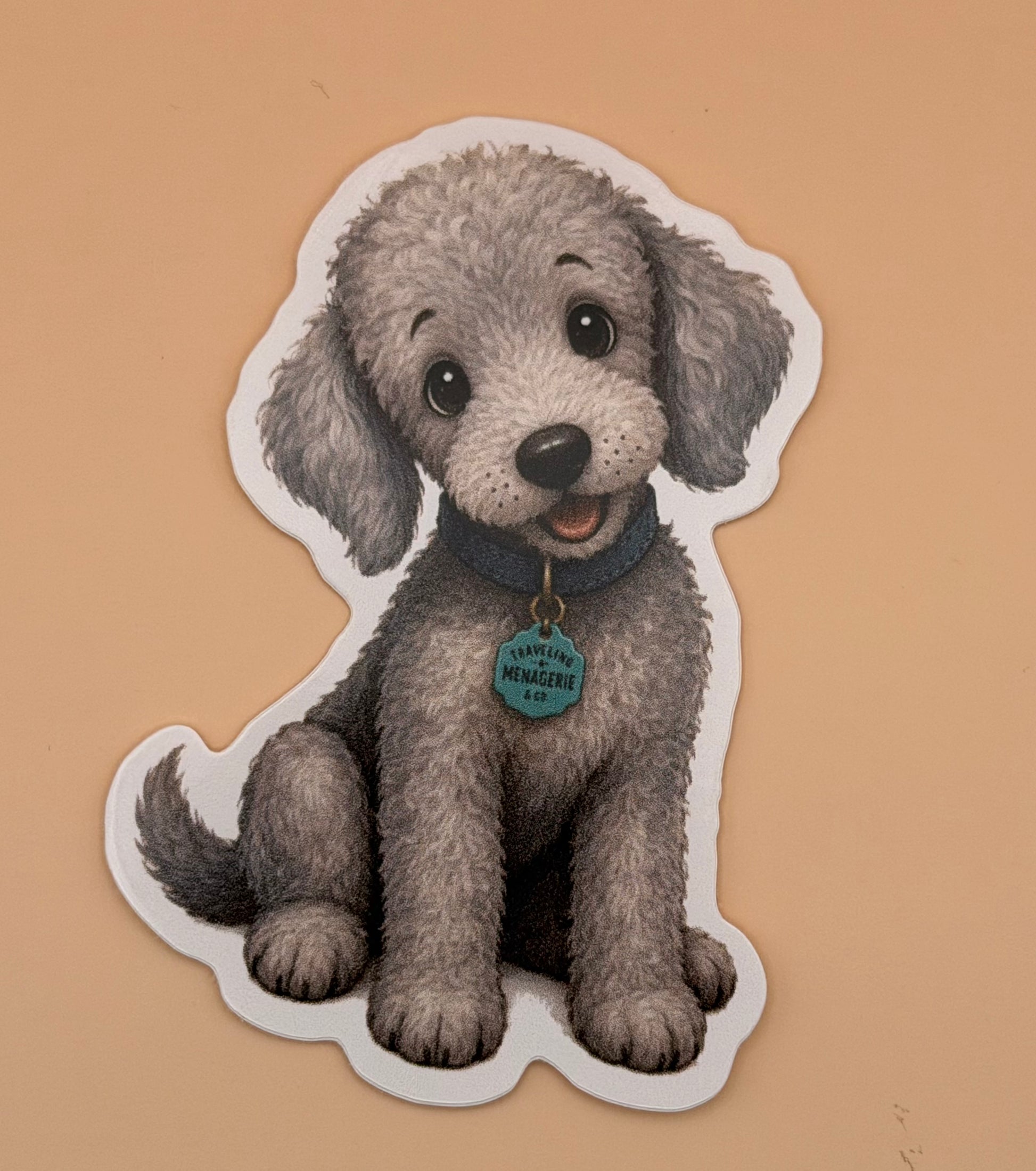 Gray Menagerie Puppy